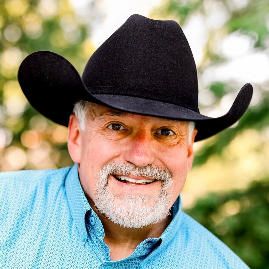 David K Jouett ~ Black Felt Groups Image